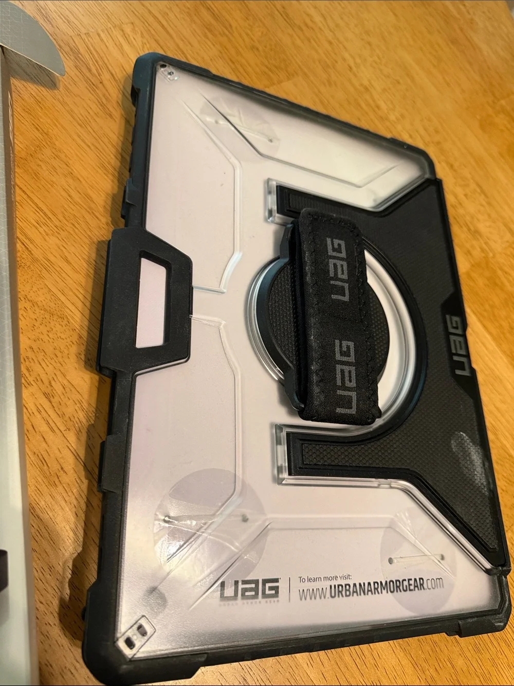 Urban Armor Gear UAG Black and Gray Rugged Case for Surface Pro 7